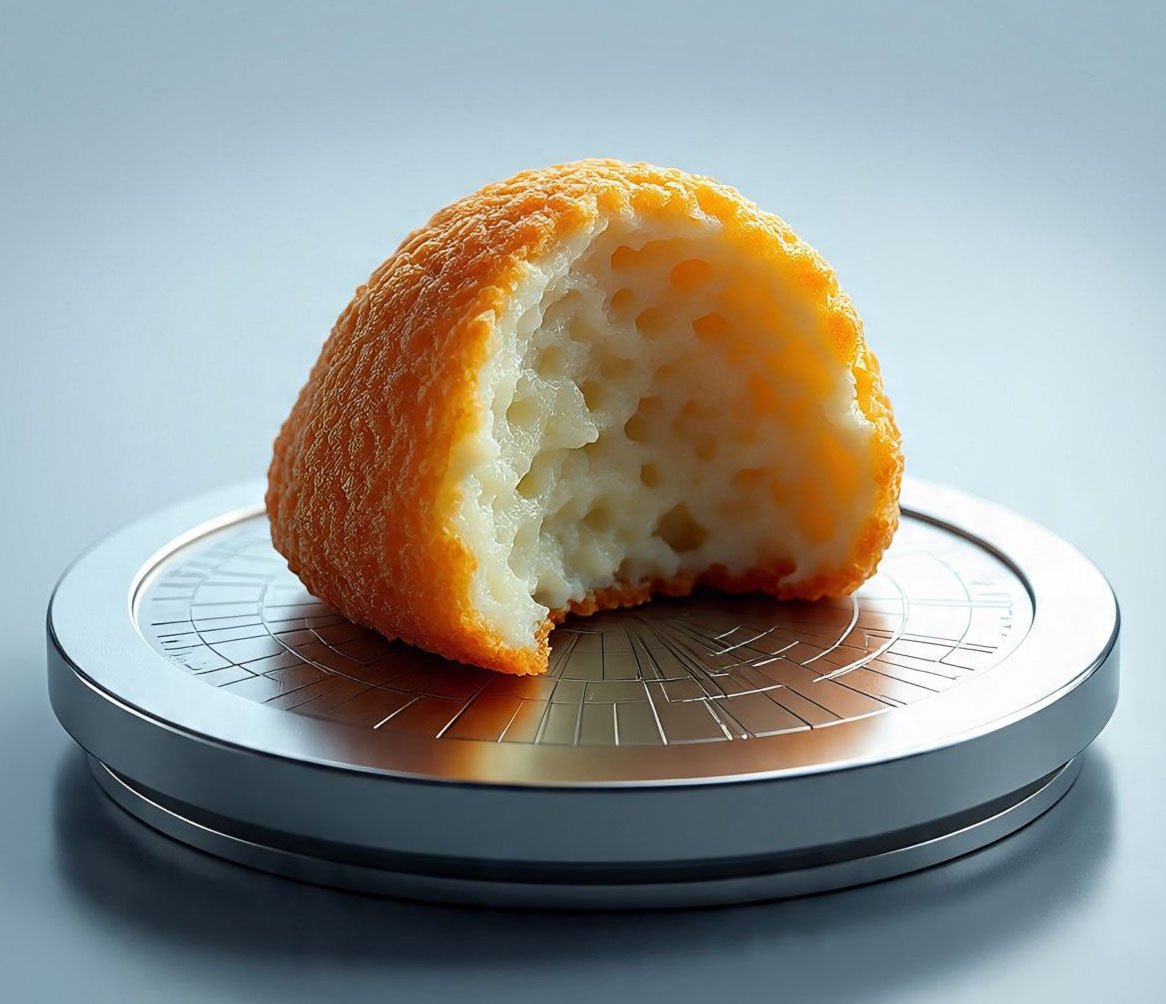 Coxinha com token Baff’s